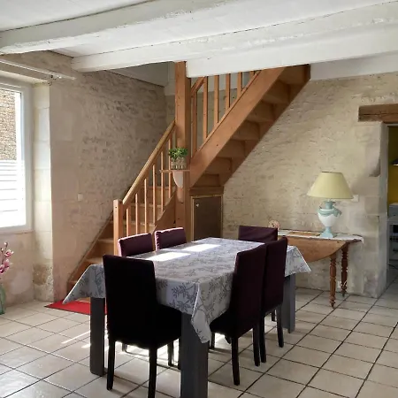 بيت للعطل Charmante Maison Dans La Vallee De La Charente *